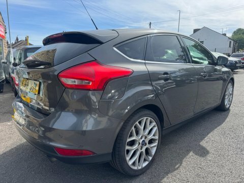 Ford Focus 2016 66 Titanium HJ66UJY Grey #5