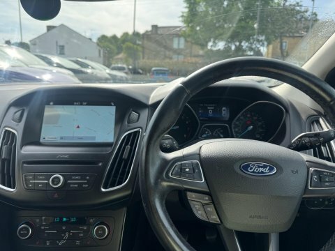 Ford Focus 2016 66 Titanium HJ66UJY Grey #6