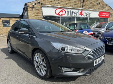 Ford Focus 2016 66 Titanium Grey