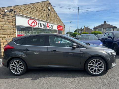 Ford Focus 2016 66 Titanium HJ66UJY Grey #4