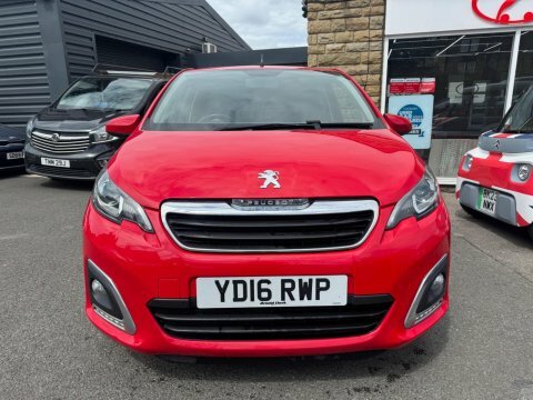 Peugeot 108 2016 16 Puretech YD16RWP Red #2