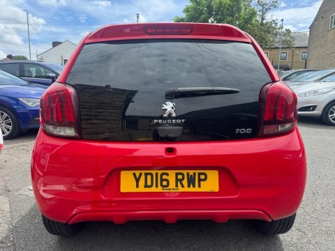 Peugeot 108 2016 16 Puretech YD16RWP Red #3
