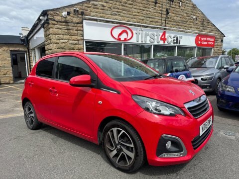 Peugeot 108 2016 16 Puretech Red