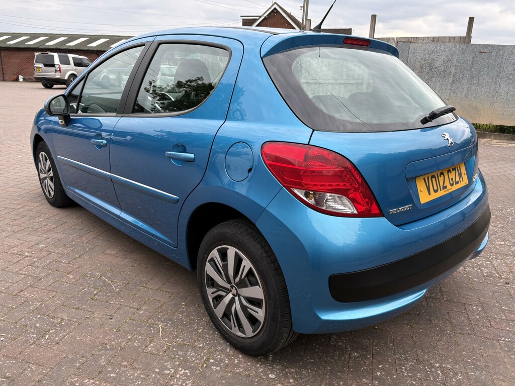 Peugeot 207 1.4 Active 201212 Blue #3