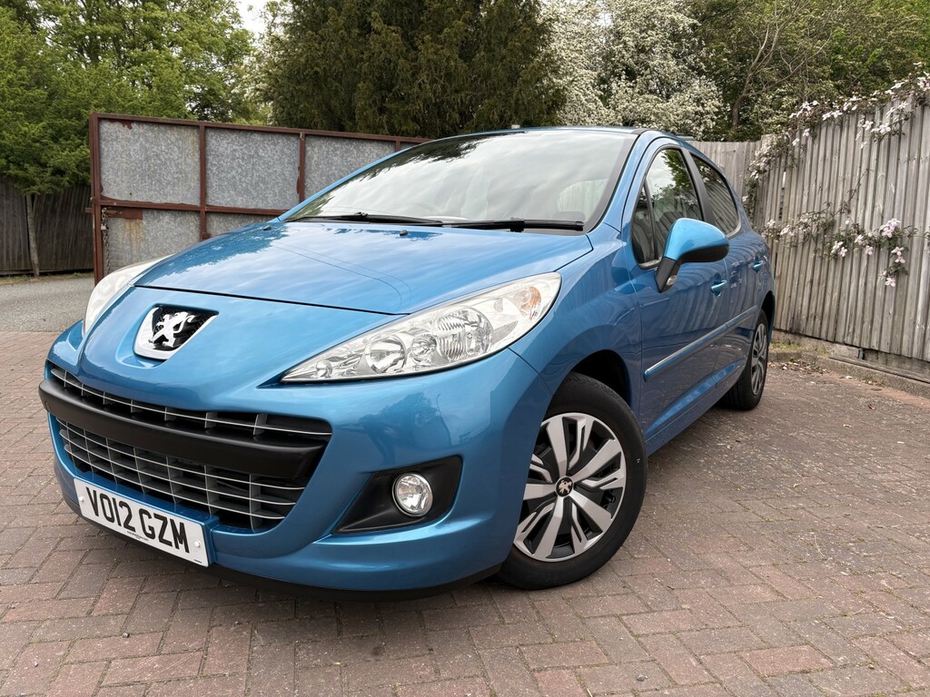 Peugeot 207 1.4 Active 201212 Blue #2