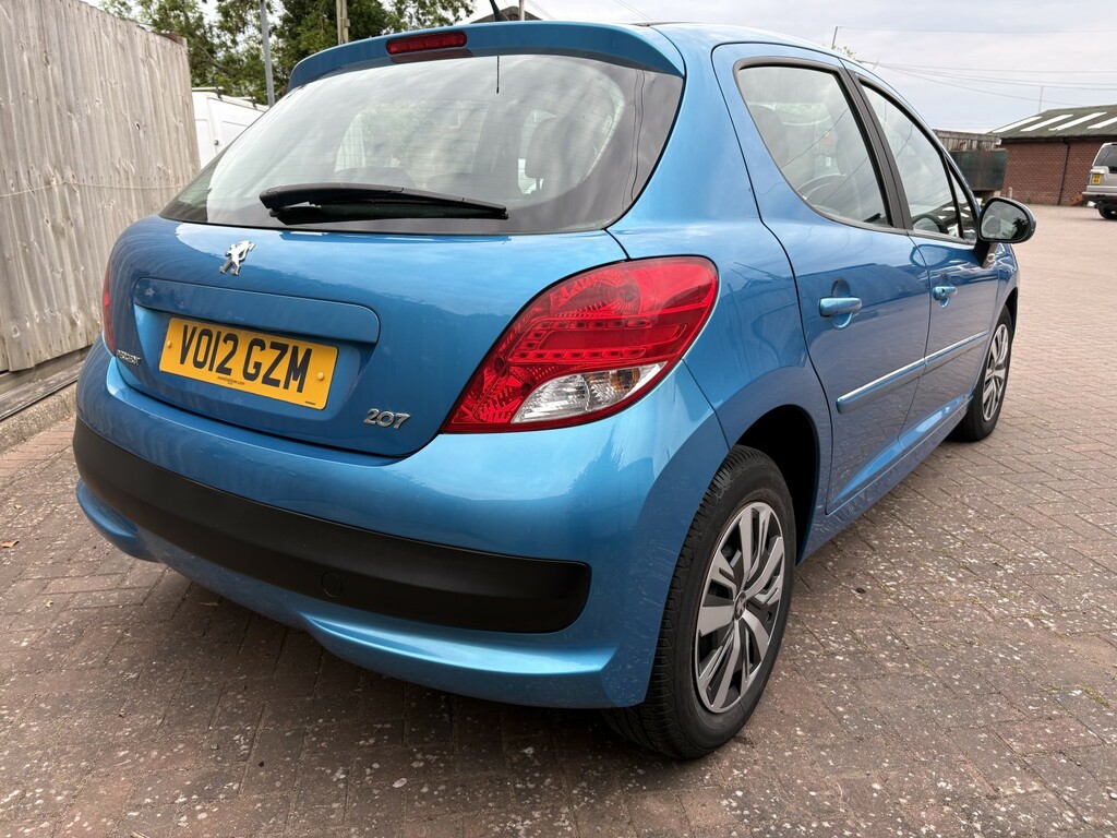 Peugeot 207 1.4 Active 201212 Blue #4