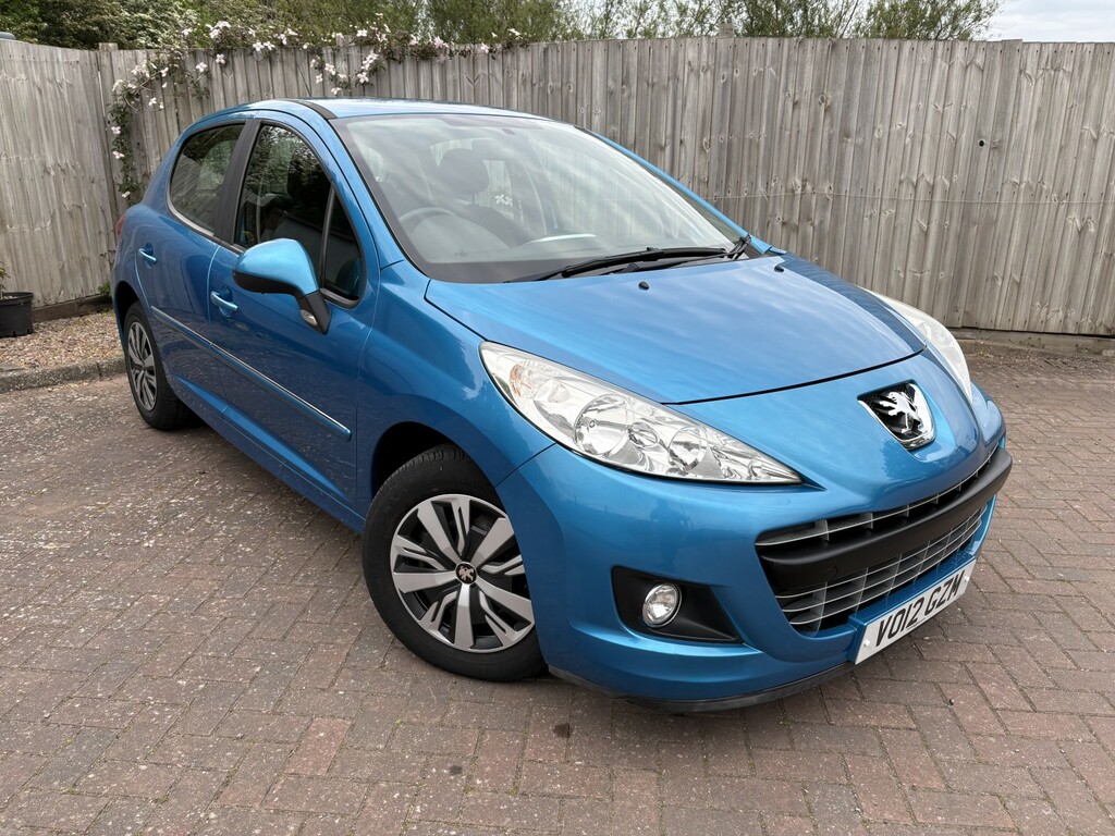 Peugeot 207 1.4 Active 201212 Blue