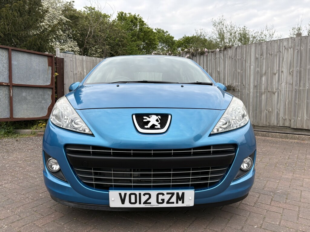 Peugeot 207 1.4 Active 201212 Blue #6
