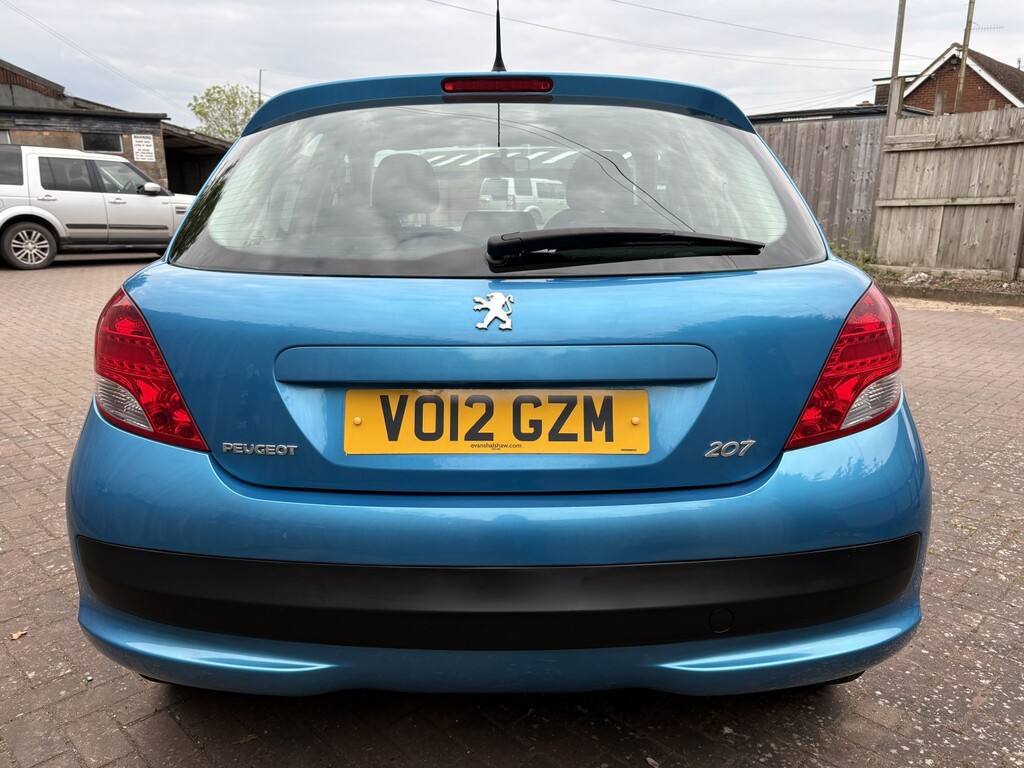 Peugeot 207 1.4 Active 201212 Blue #5