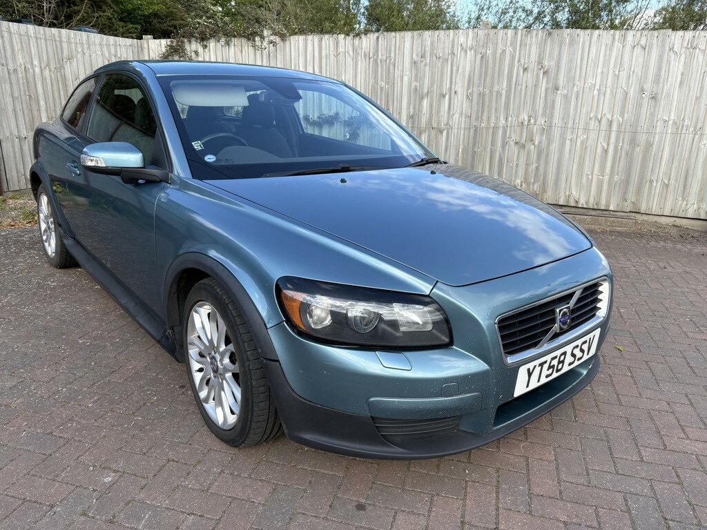 Volvo C30 2.0 D Se 200858 Blue