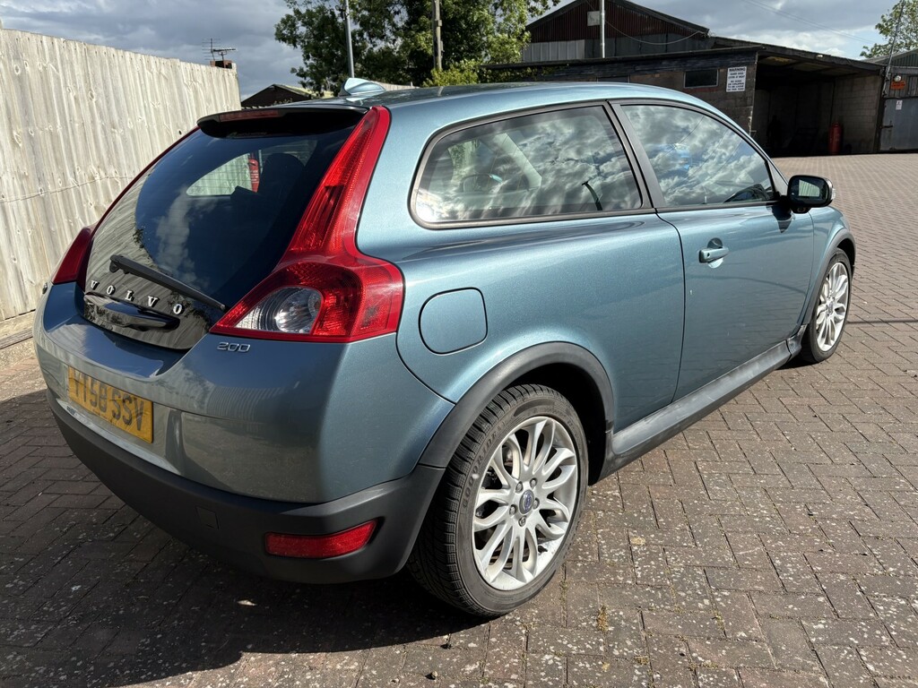 Volvo C30 2.0 D Se 200858 Blue #4
