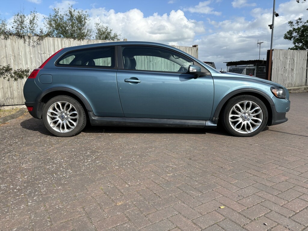 Volvo C30 1.6 R-design Sport 200808 Blue #14