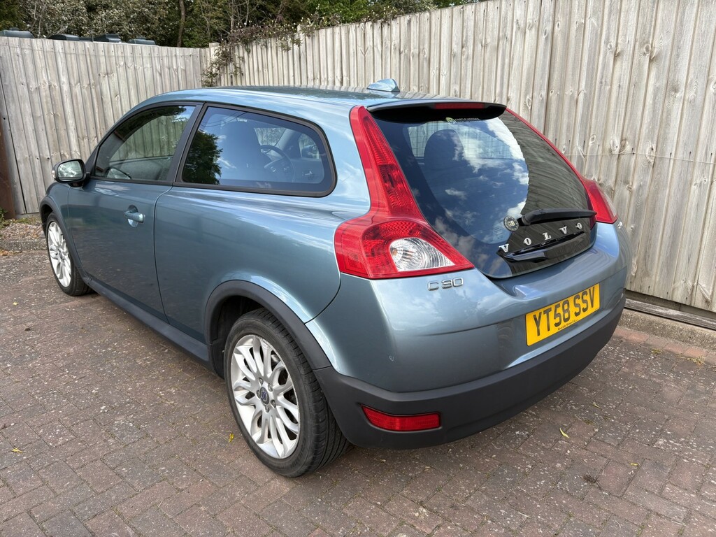 Volvo C30 2.0 D Se 200858 Blue #3