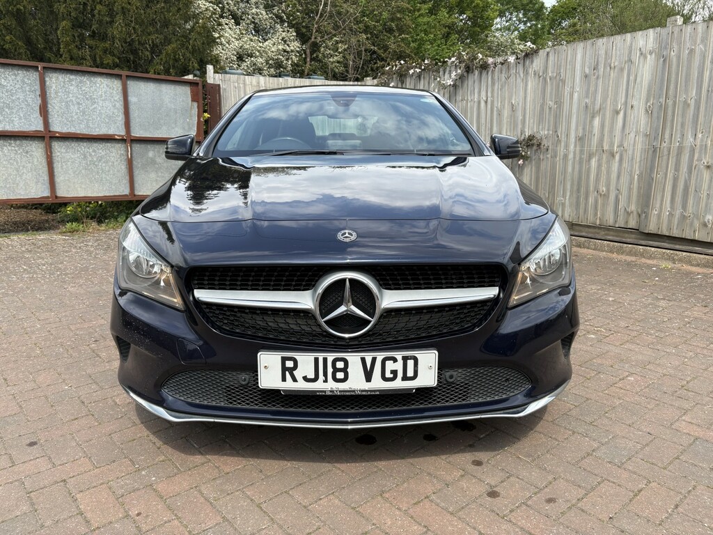 Mercedes-Benz CLA Class 2.1 Cla200d Sport 201818 RJ18VGD Blue #5