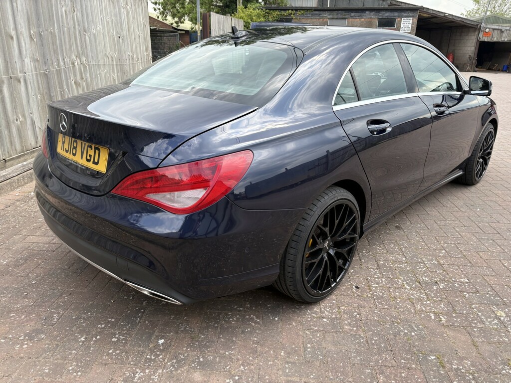 Mercedes-Benz CLA Class 2.1 Cla200d Sport 201818 RJ18VGD Blue #4