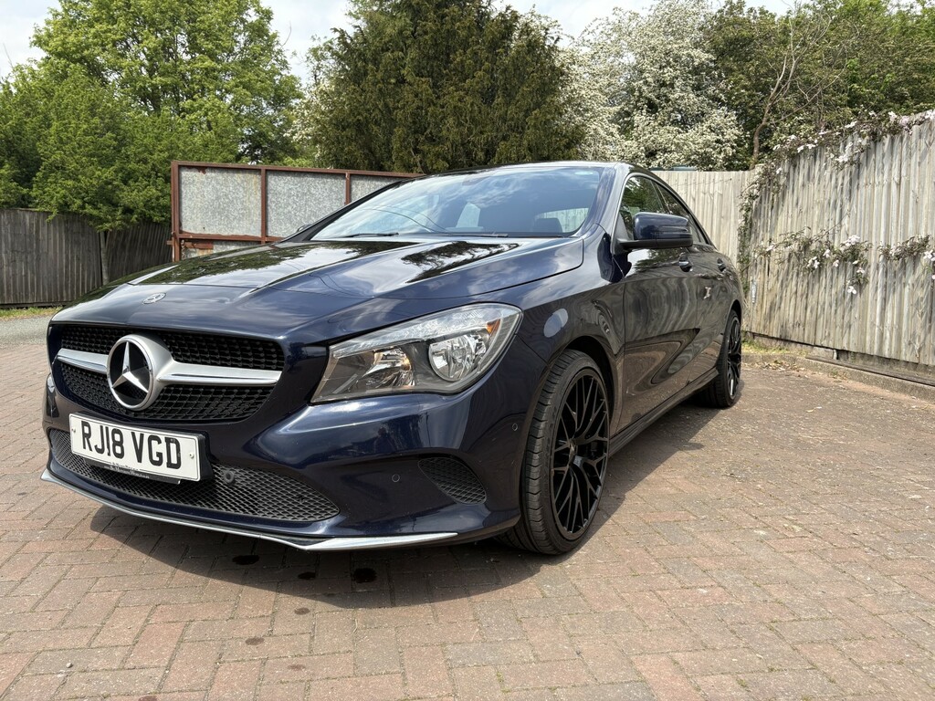 Mercedes-Benz CLA Class 2.1 Cla200d Sport 201818 RJ18VGD Blue #2