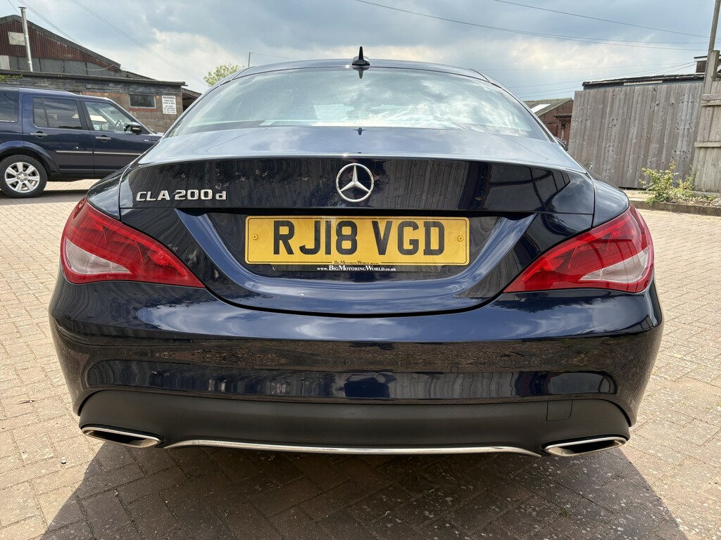 Mercedes-Benz CLA Class 2.1 Cla200d Sport 201818 RJ18VGD Blue #6