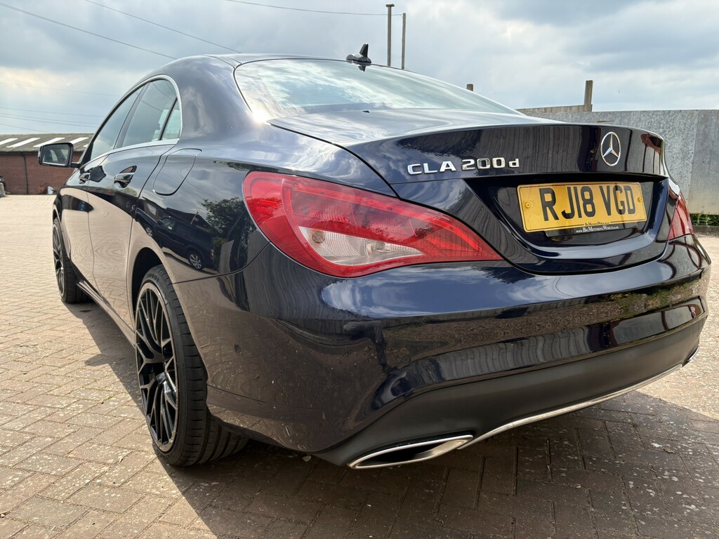 Mercedes-Benz CLA Class 2.1 Cla200d Sport 201818 RJ18VGD Blue #3
