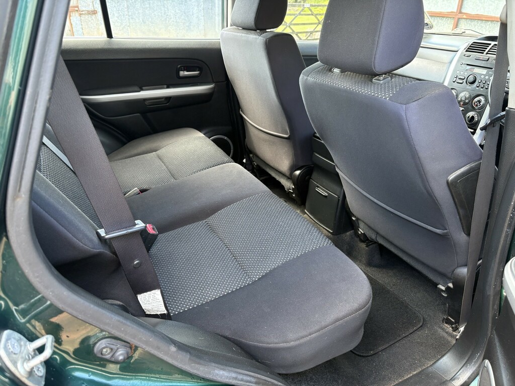 Suzuki Grand Vitara Vvt Blue #10
