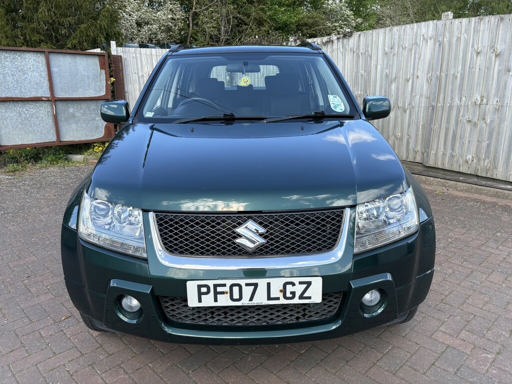 Suzuki Grand Vitara 2.0 16V 200707 Green #4