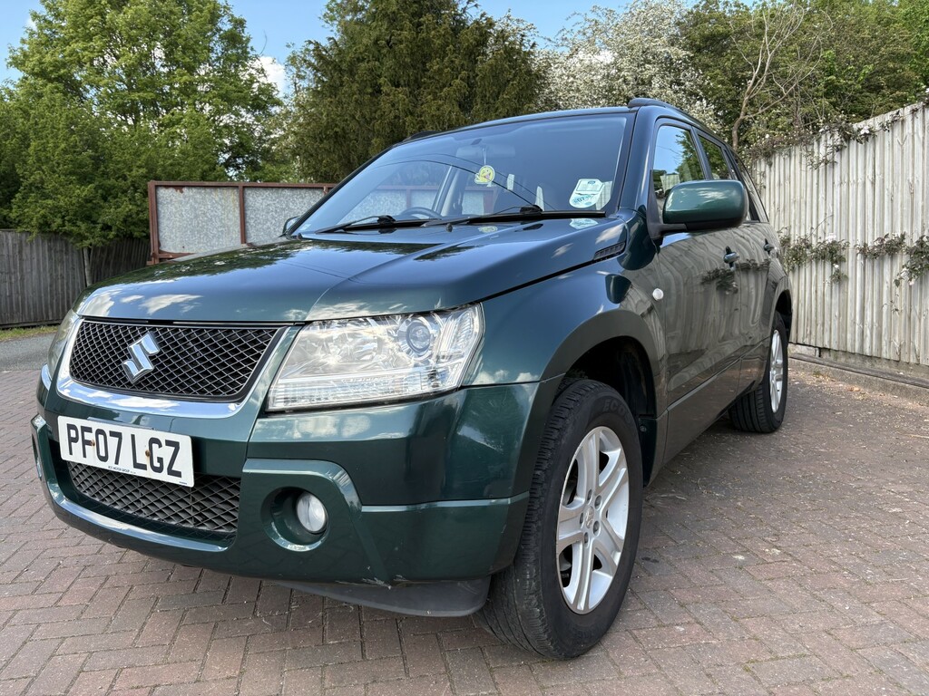 Suzuki Grand Vitara Vvt Blue #17