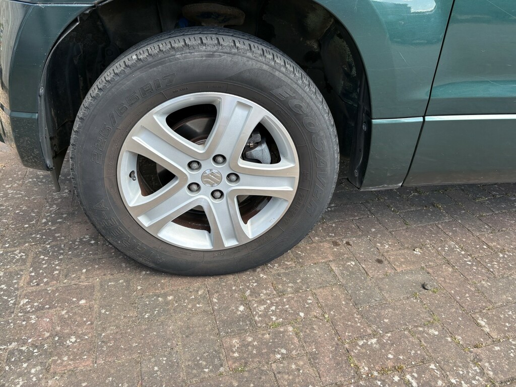 Suzuki Grand Vitara Vvt Blue #14