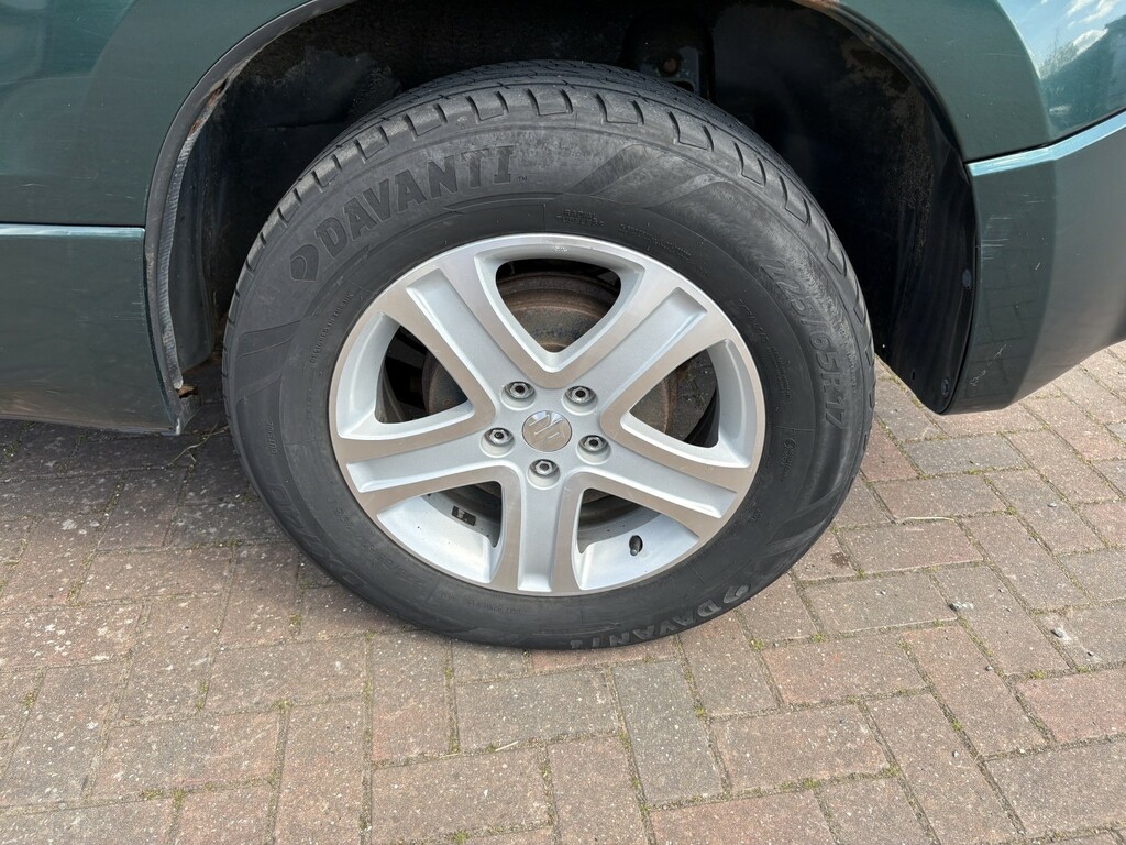 Suzuki Grand Vitara Vvt Blue #15