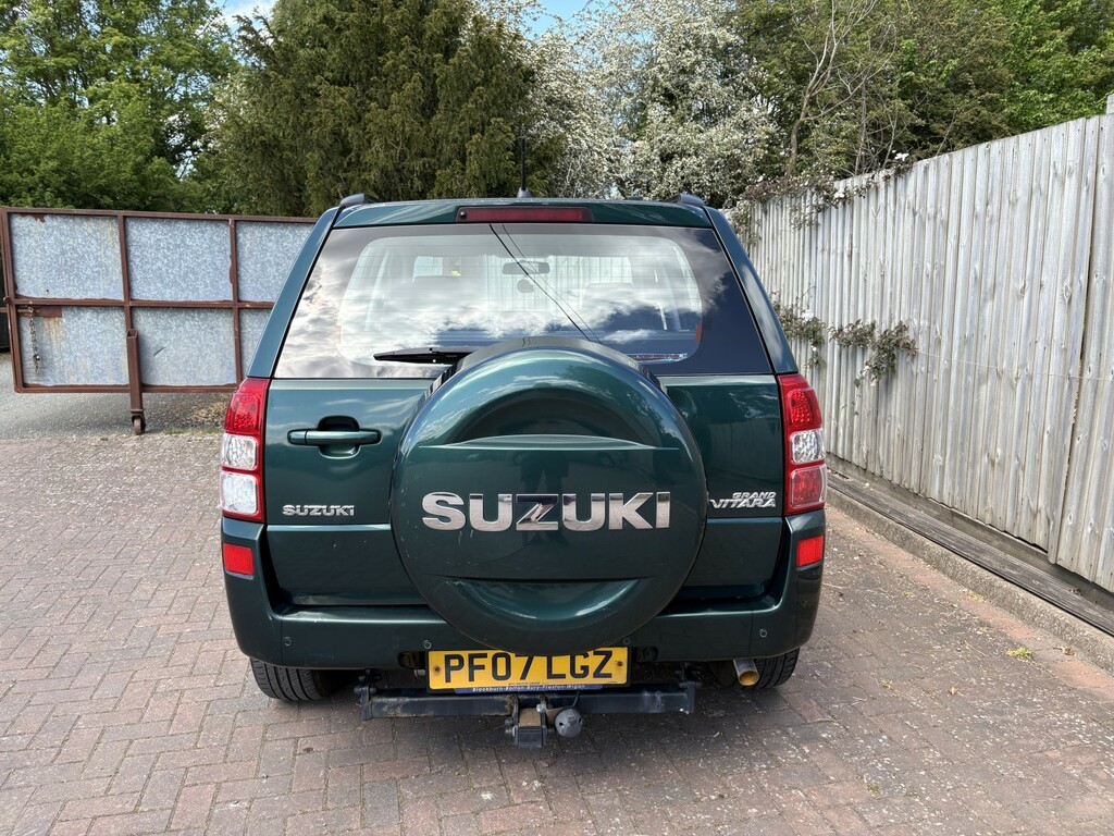 Suzuki Grand Vitara Vvt Blue #18