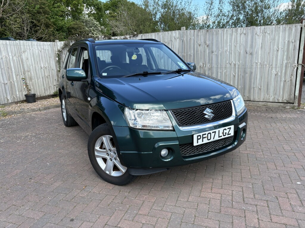 Suzuki Grand Vitara Vvt Blue #16