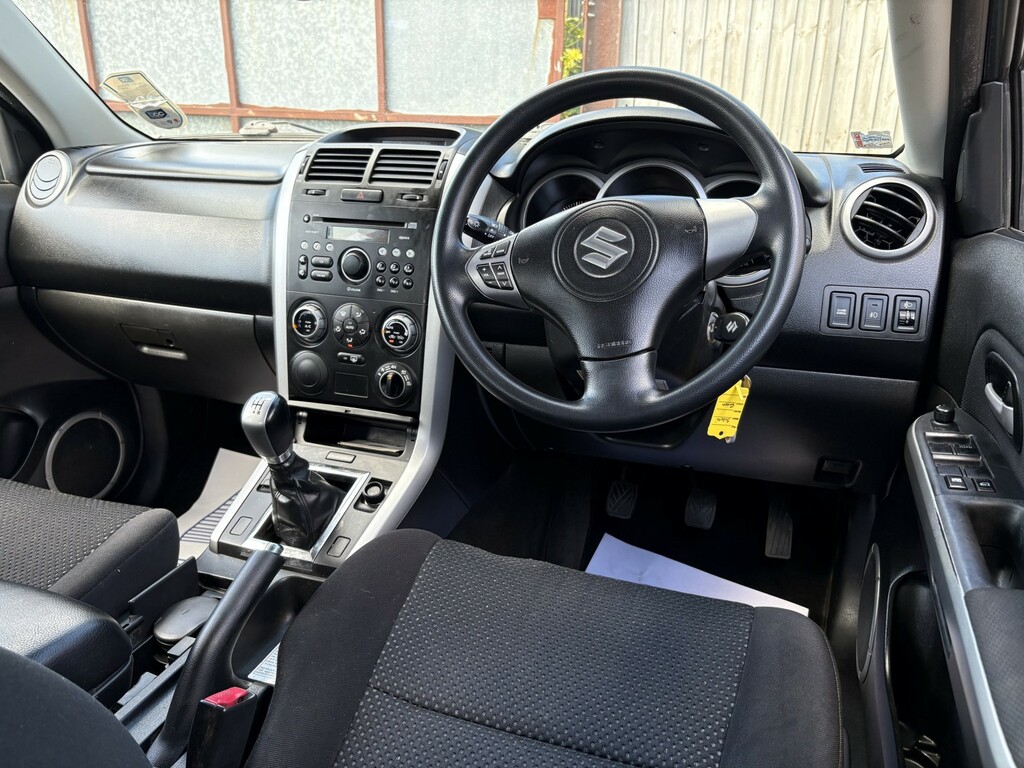 Suzuki Grand Vitara 2.0 16V 200707 Green #6