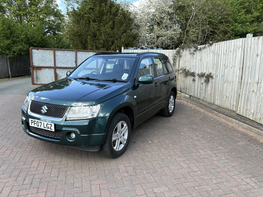 Suzuki Grand Vitara 2.0 16V 200707 Green #2