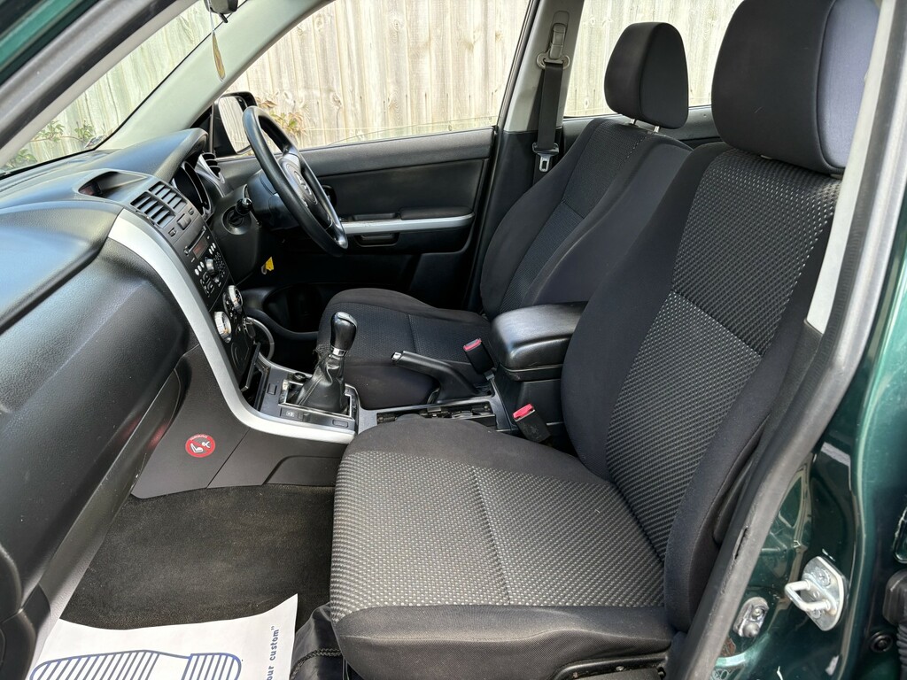 Suzuki Grand Vitara Vvt Blue #7
