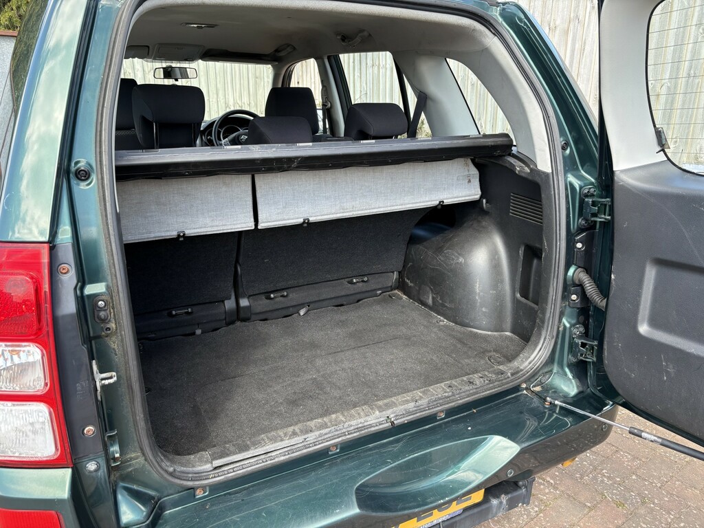 Suzuki Grand Vitara Vvt Blue #11