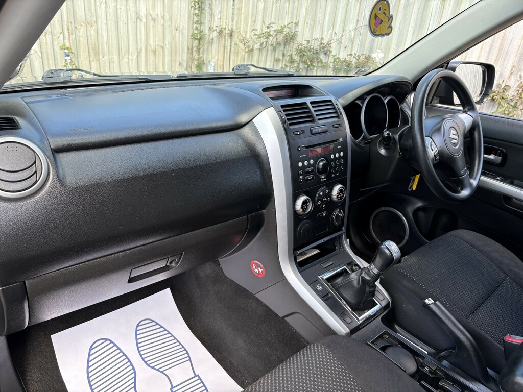 Suzuki Grand Vitara Vvt Blue #19