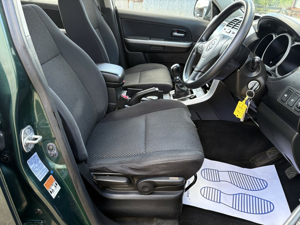 Suzuki Grand Vitara Vvt Blue #8