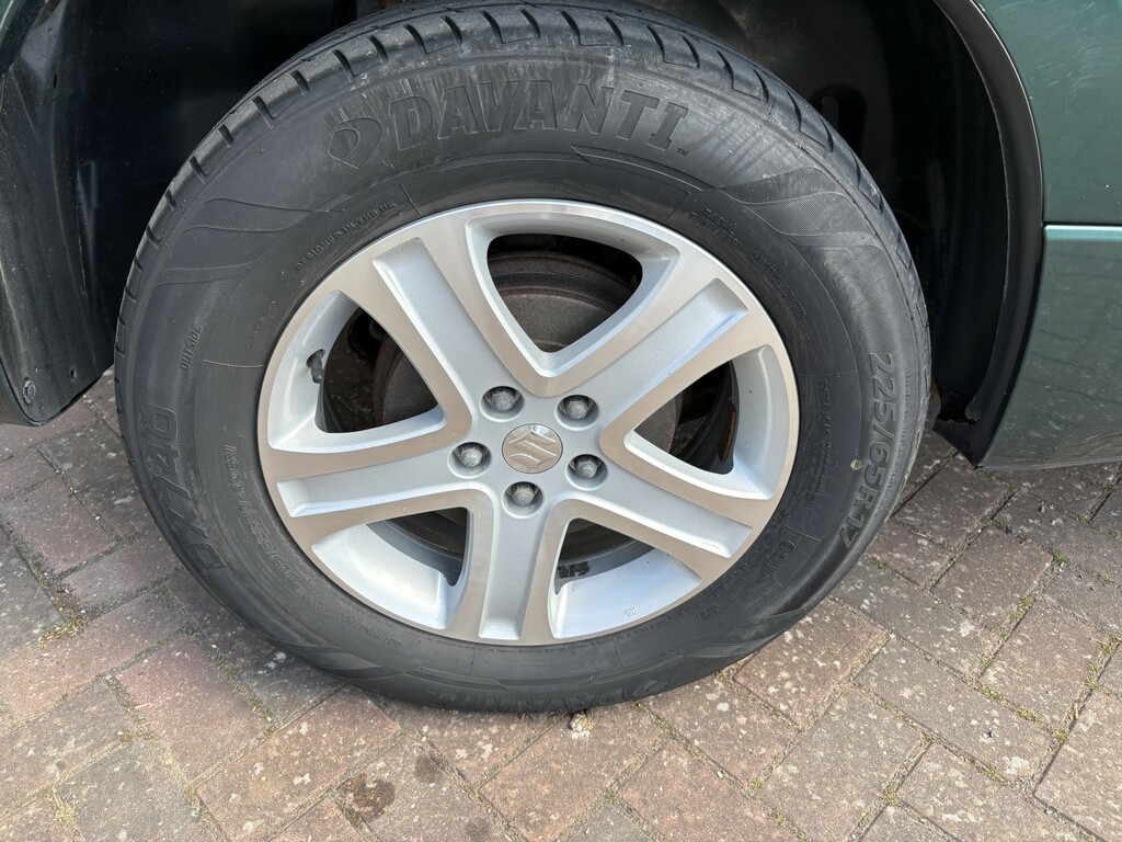 Suzuki Grand Vitara Vvt Blue #13