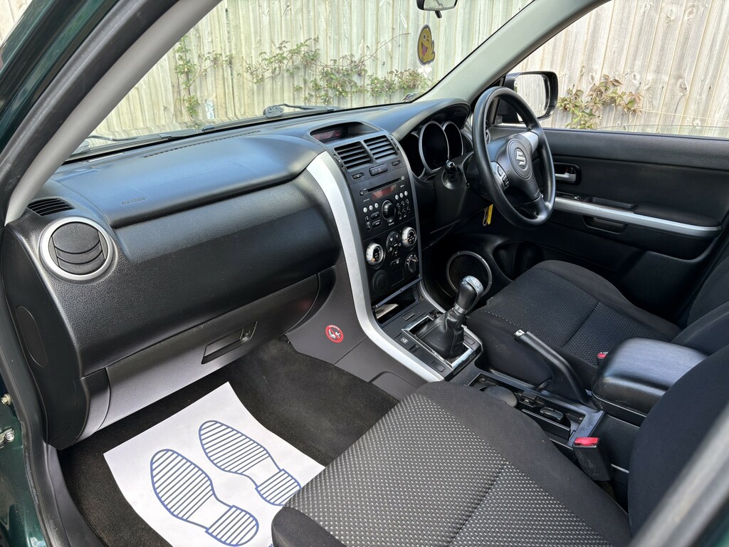 Suzuki Grand Vitara Vvt Blue #23