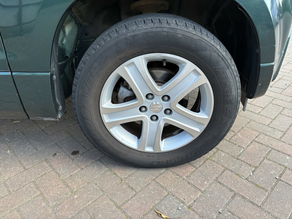Suzuki Grand Vitara Vvt Blue #12