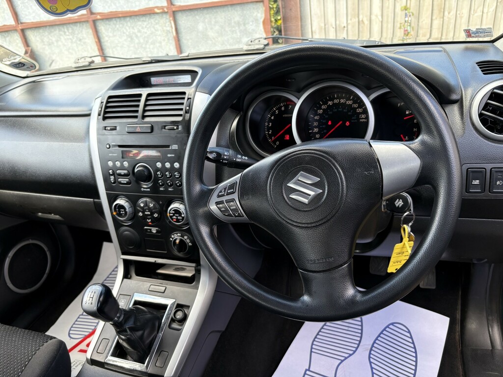 Suzuki Grand Vitara Vvt Blue #22