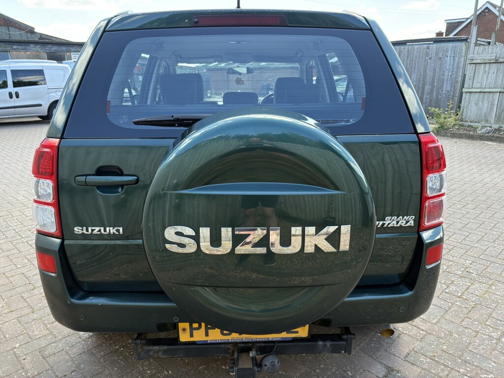 Suzuki Grand Vitara 2.0 16V 200707 Green #5