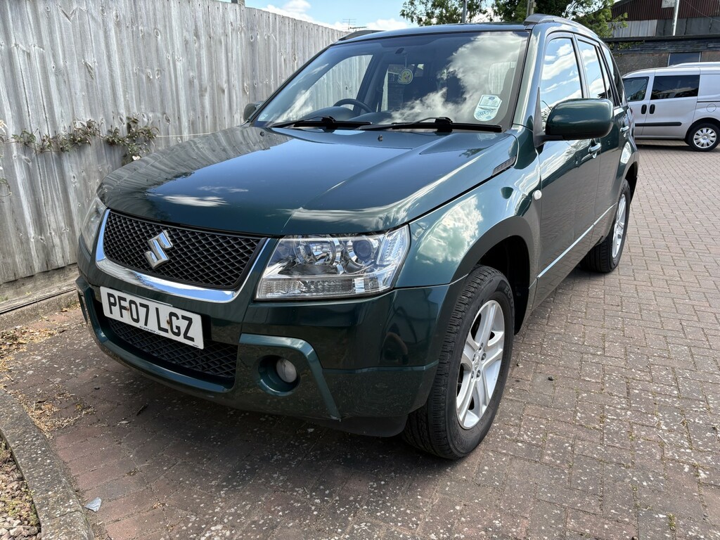 Suzuki Grand Vitara Vvt Blue #24