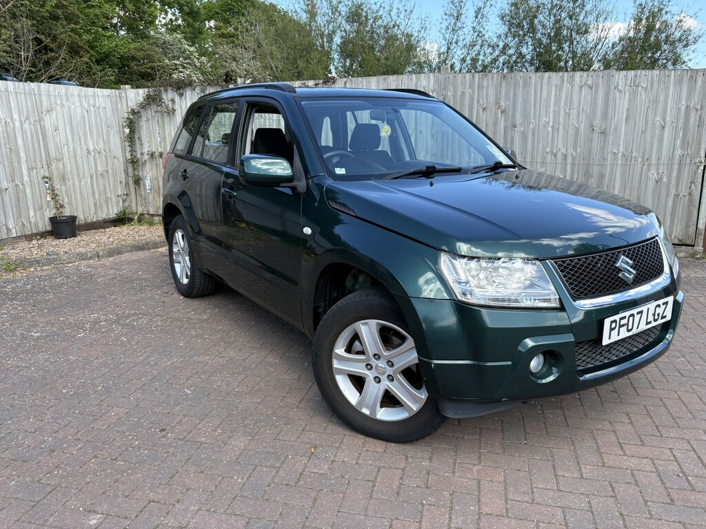 Suzuki Grand Vitara 2.0 16V 200707 Green