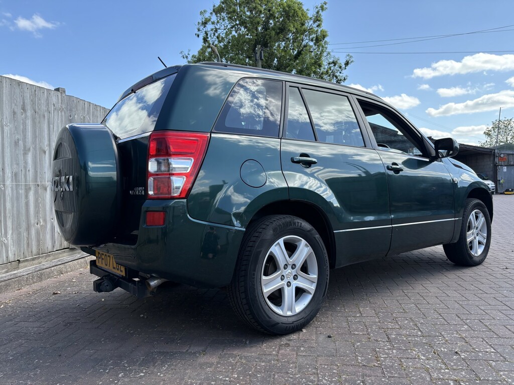 Suzuki Grand Vitara 2.0 16V 200707 Green #3