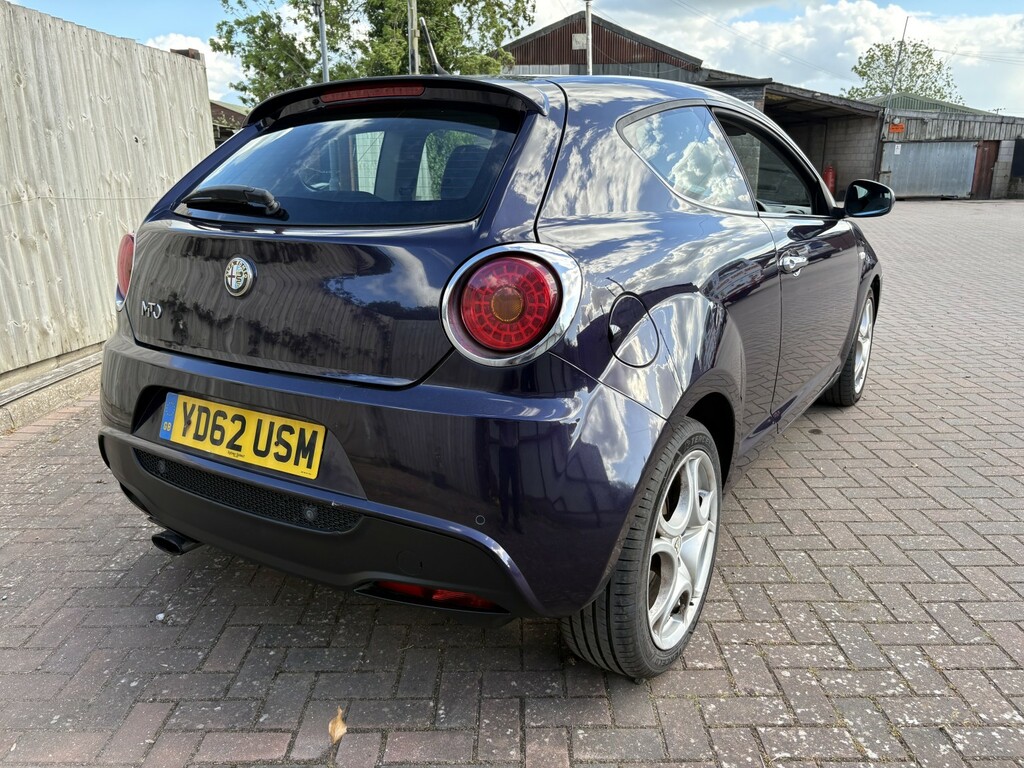 Alfa Romeo MiTo 1.4 Mito 1.4 Tb Multiair 135 Bhp Distinctive 2012 Blue #3
