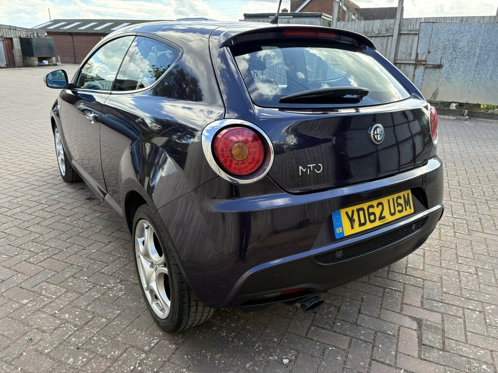 Alfa Romeo MiTo 1.4 Mito 1.4 Tb Multiair 135 Bhp Distinctive 2012 Blue #4