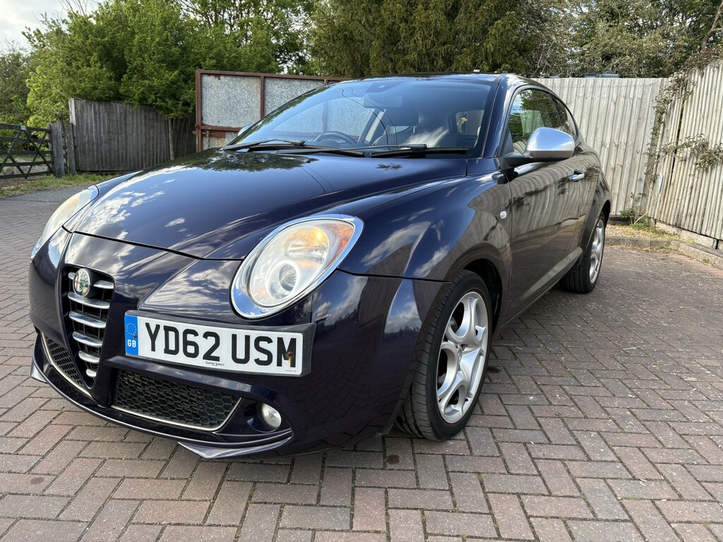 Alfa Romeo MiTo 1.4 Mito 1.4 Tb Multiair 135 Bhp Distinctive 2012 Blue #2