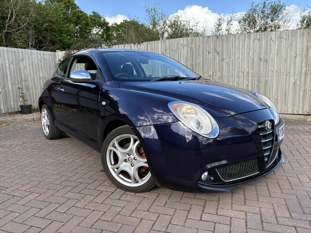Alfa Romeo MiTo 1.4 Mito 1.4 Tb Multiair 135 Bhp Distinctive 2012 Blue