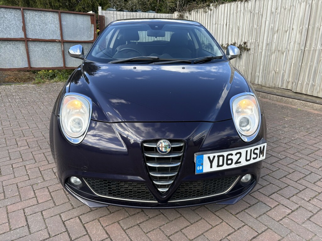 Alfa Romeo MiTo 1.4 Mito 1.4 Tb Multiair 135 Bhp Distinctive 2012 Blue #5