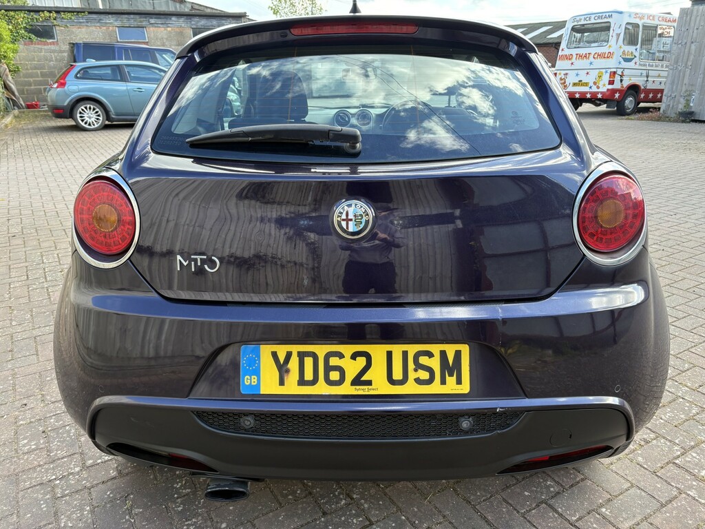 Alfa Romeo MiTo 1.4 Mito 1.4 Tb Multiair 135 Bhp Distinctive 2012 Blue #6