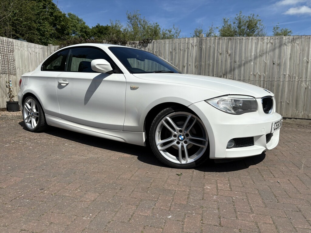 BMW 1 Series 2.0 118D M Sport Coupe 201161 White
